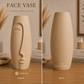 Abstract Face Vase – Modern 3D Printed Decorative Vase | High-Quality 3D Art & Decor | Buy Now at CB Print Concept