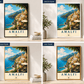 Amalfi Coast Travel Poster | High-Quality | Buy Now at CB Print Concept