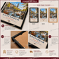 Amsterdam Travel Poster | High-Quality Posters | Buy Now at CB Print Concept