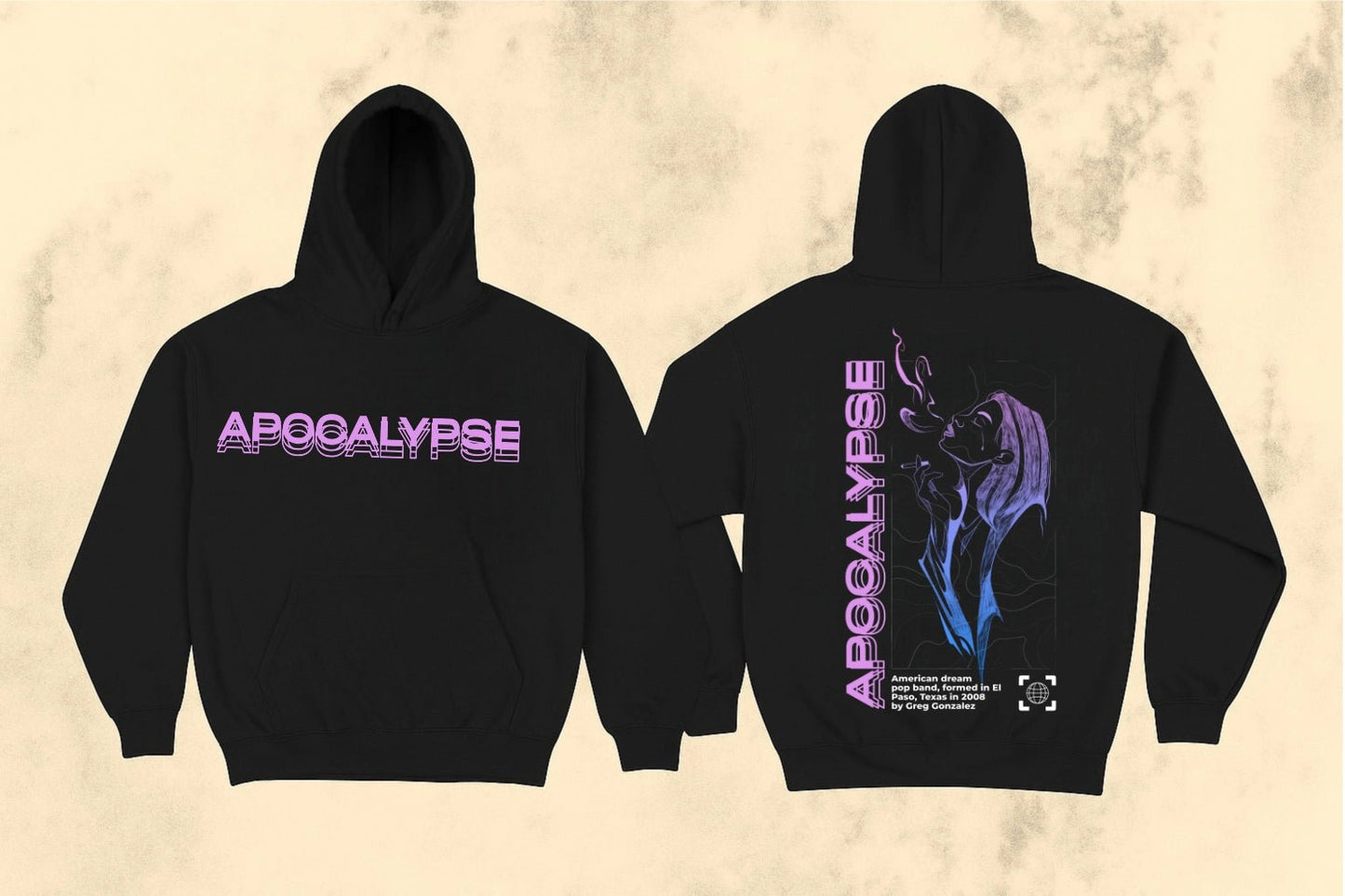 Apocalypse Hoodie – Dark Streetwear Graphic | High - Quality | Buy Now at CB Print Concept