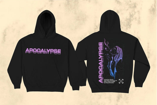 Apocalypse Hoodie – Dark Streetwear Graphic | High - Quality | Buy Now at CB Print Concept