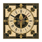 Art Deco Wall Clock – Geometric Luxury Design | High - Quality Wall Clocks | Buy Now at CB Print Concept