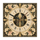 Art Deco Wall Clock – Geometric Luxury Design | High - Quality Wall Clocks | Buy Now at CB Print Concept