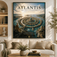 Atlantis – The Lost Civilization | High-Quality Mythology Posters | Buy Now at CB Print Concept