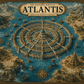 Atlantis – The Lost Civilization | High-Quality Mythology Posters | Buy Now at CB Print Concept