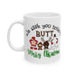 Backside Blessings – A Cheeky Christmas Toast | High - Quality | Buy Now at CB Print Concept