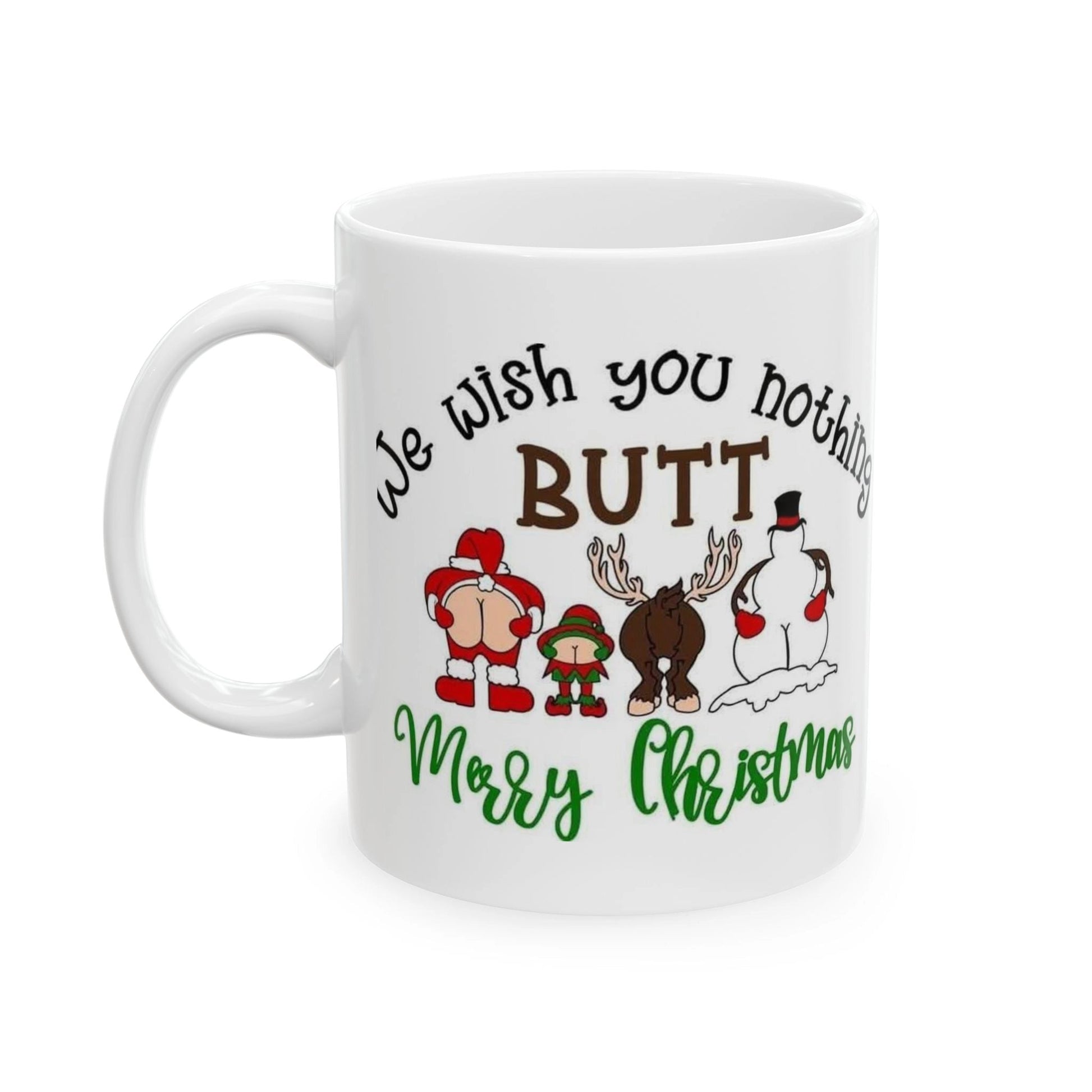 Backside Blessings – A Cheeky Christmas Toast | High - Quality | Buy Now at CB Print Concept