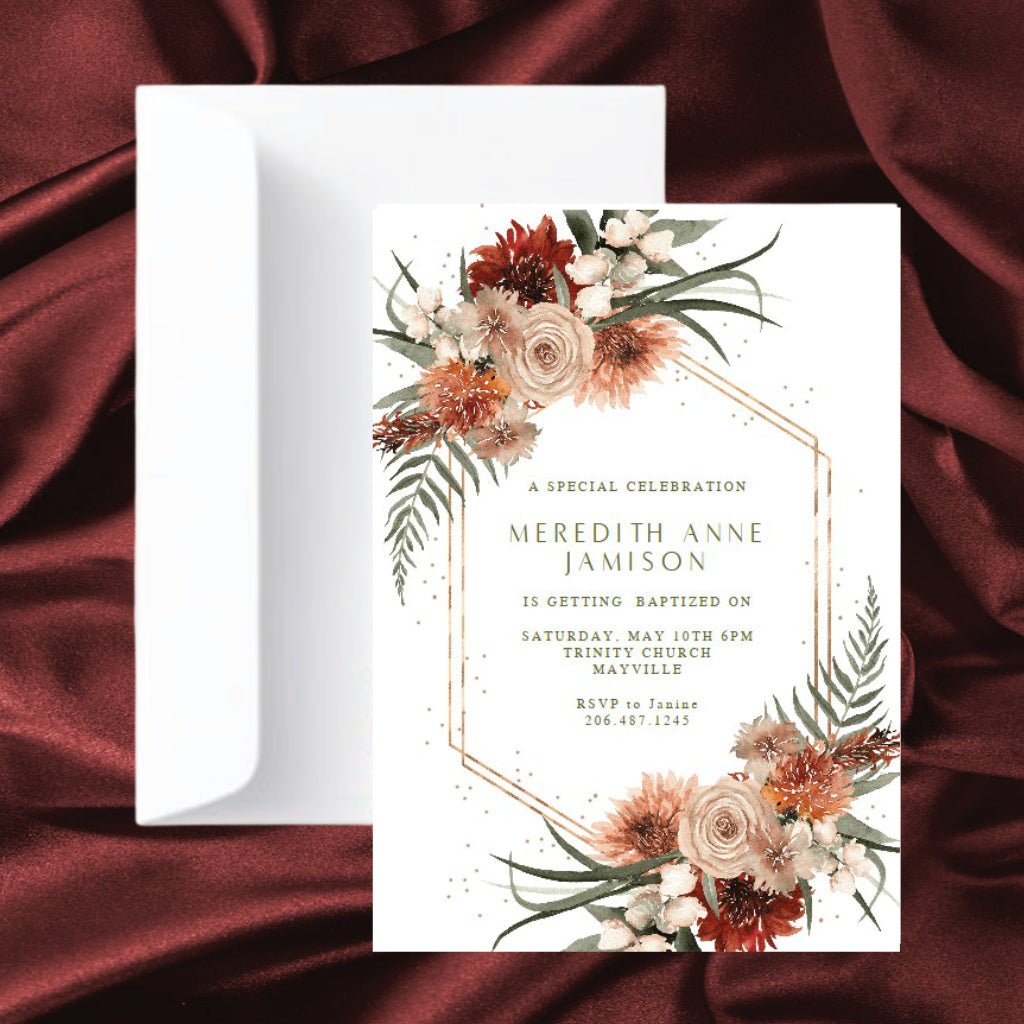 Baptisms & Christenings Nr 2 - Print Concept