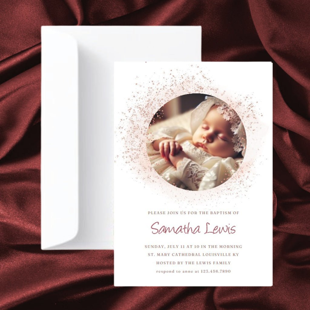 Baptisms & Christenings Nr 4 - Print Concept
