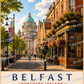 Belfast Travel Poster | High-Quality Posters | Buy Now at CB Print Concept