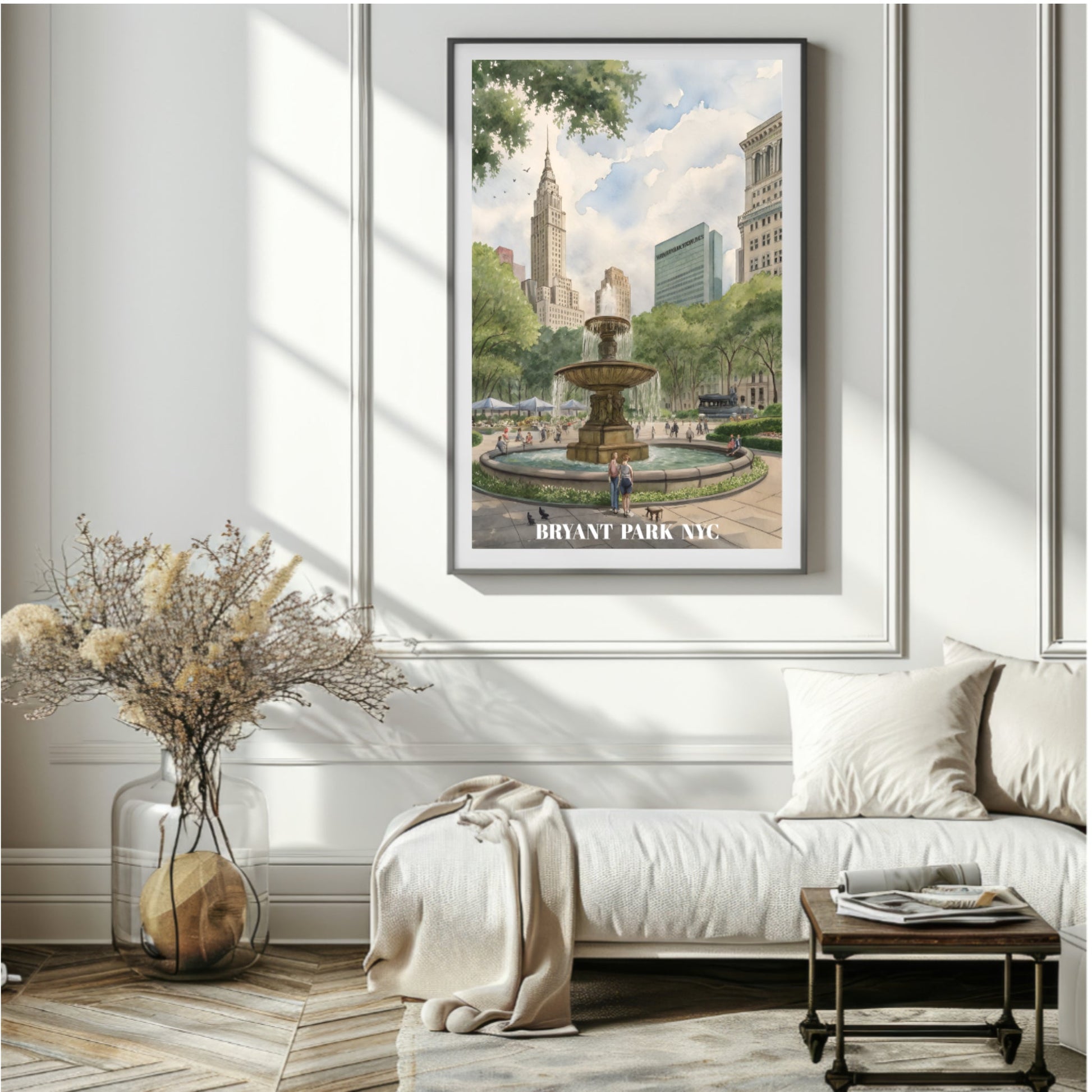 Bryan Parc NYC Poster | High - Quality | Buy Now at CB Print Concept
