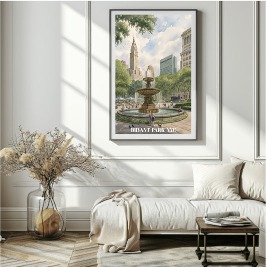 Bryan Parc NYC Poster | High - Quality | Buy Now at CB Print Concept