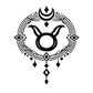 Celestial Zodiac Tattoos | High - Quality | Buy Now at CB Print Concept