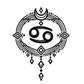 Celestial Zodiac Tattoos | High - Quality | Buy Now at CB Print Concept