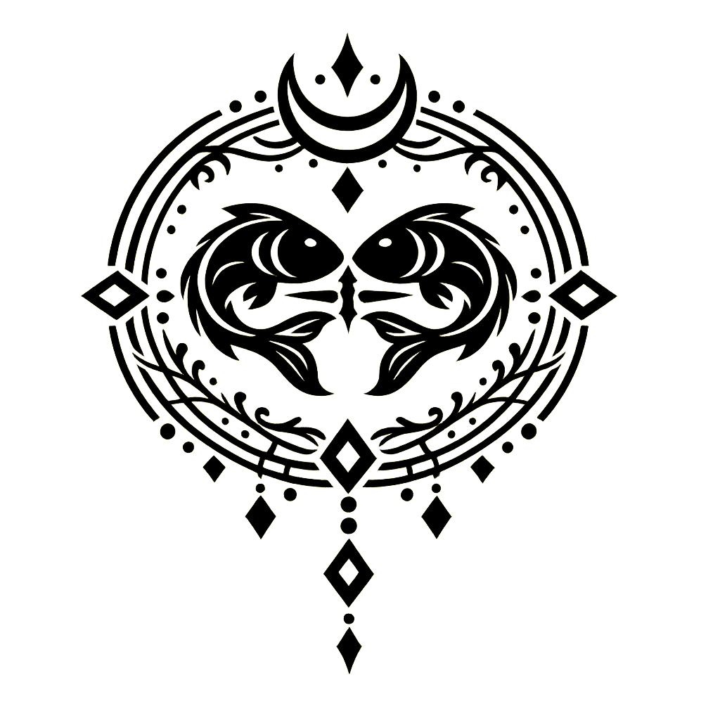 Celestial Zodiac Tattoos | High - Quality | Buy Now at CB Print Concept
