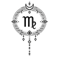 Celestial Zodiac Tattoos | High - Quality | Buy Now at CB Print Concept