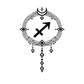 Celestial Zodiac Tattoos | High - Quality | Buy Now at CB Print Concept