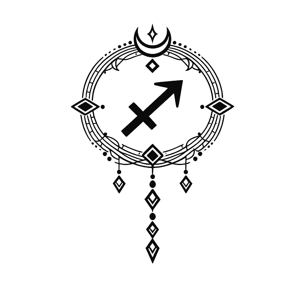 Celestial Zodiac Tattoos | High - Quality | Buy Now at CB Print Concept