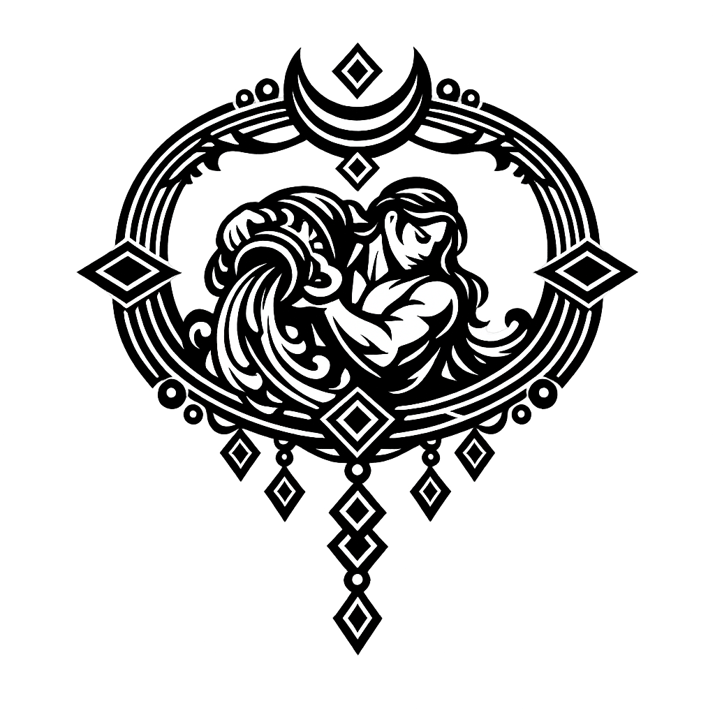 Celestial Zodiac Tattoos | High - Quality | Buy Now at CB Print Concept