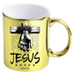 Christian Mug – Jesus Saves | High - Quality | Buy Now at CB Print Concept