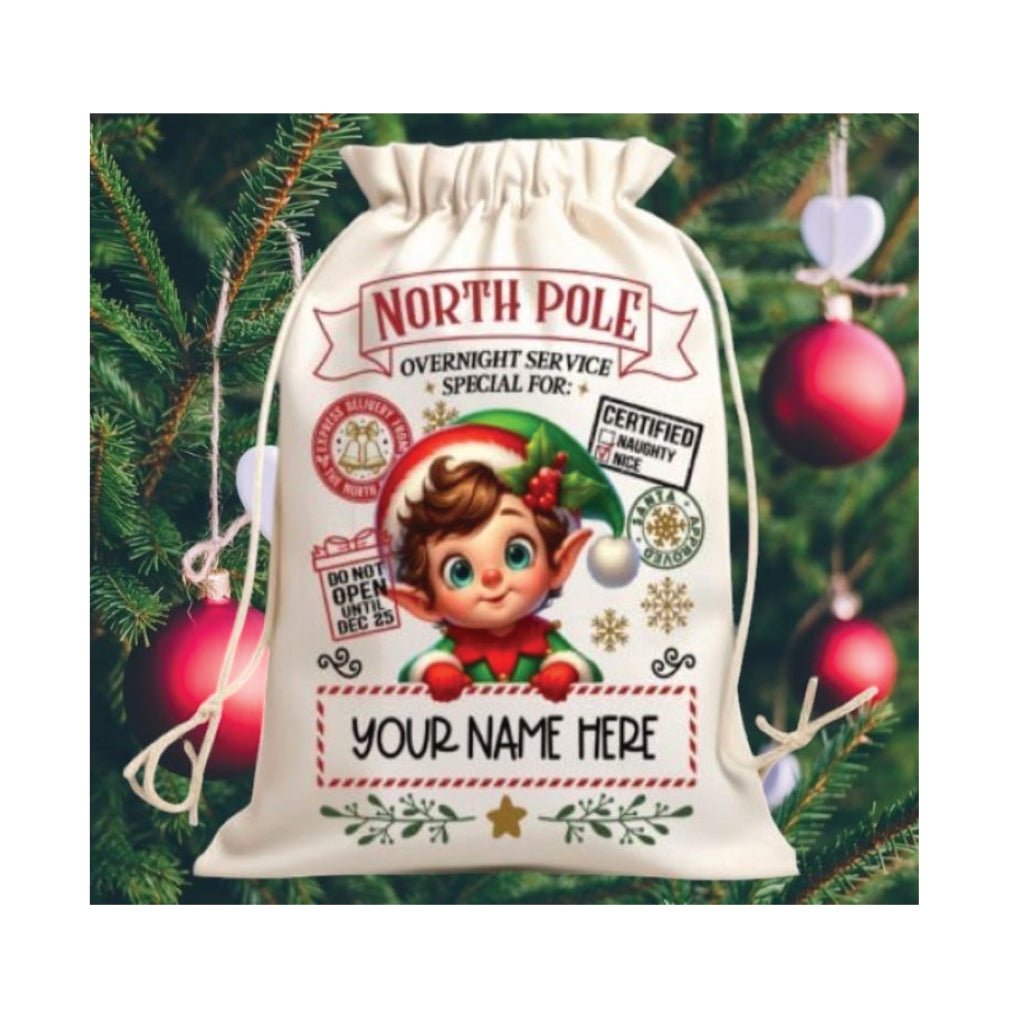 Christmas Tote Bag - Print Concept