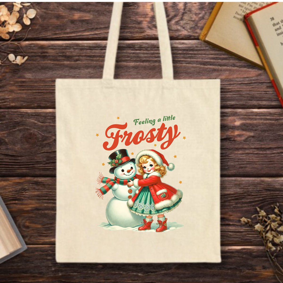 Christmas Tote Bag - Print Concept