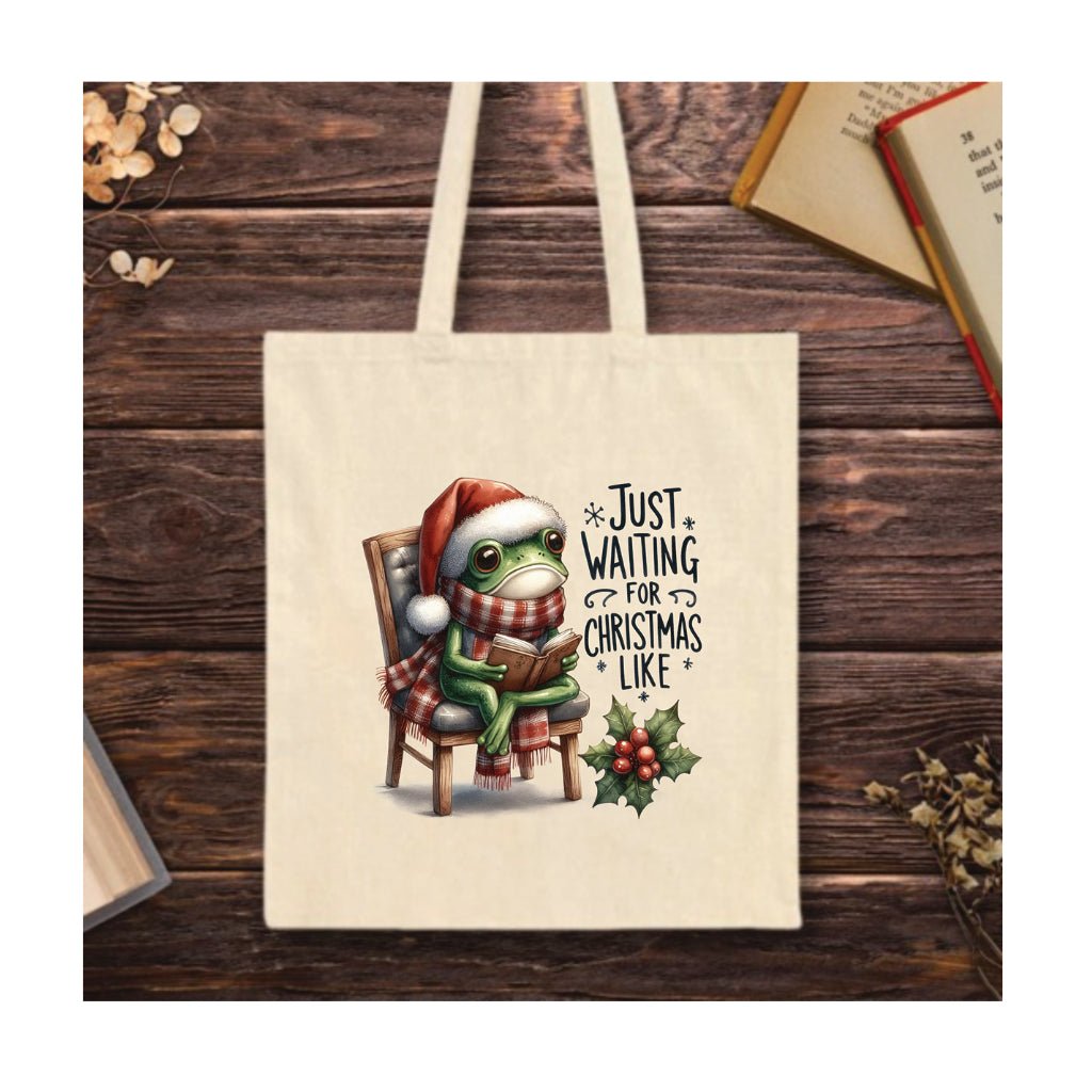 Christmas Tote Bag - Print Concept