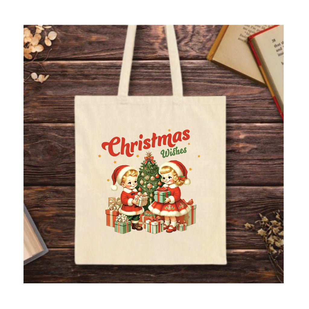Christmas Tote Bag - Print Concept
