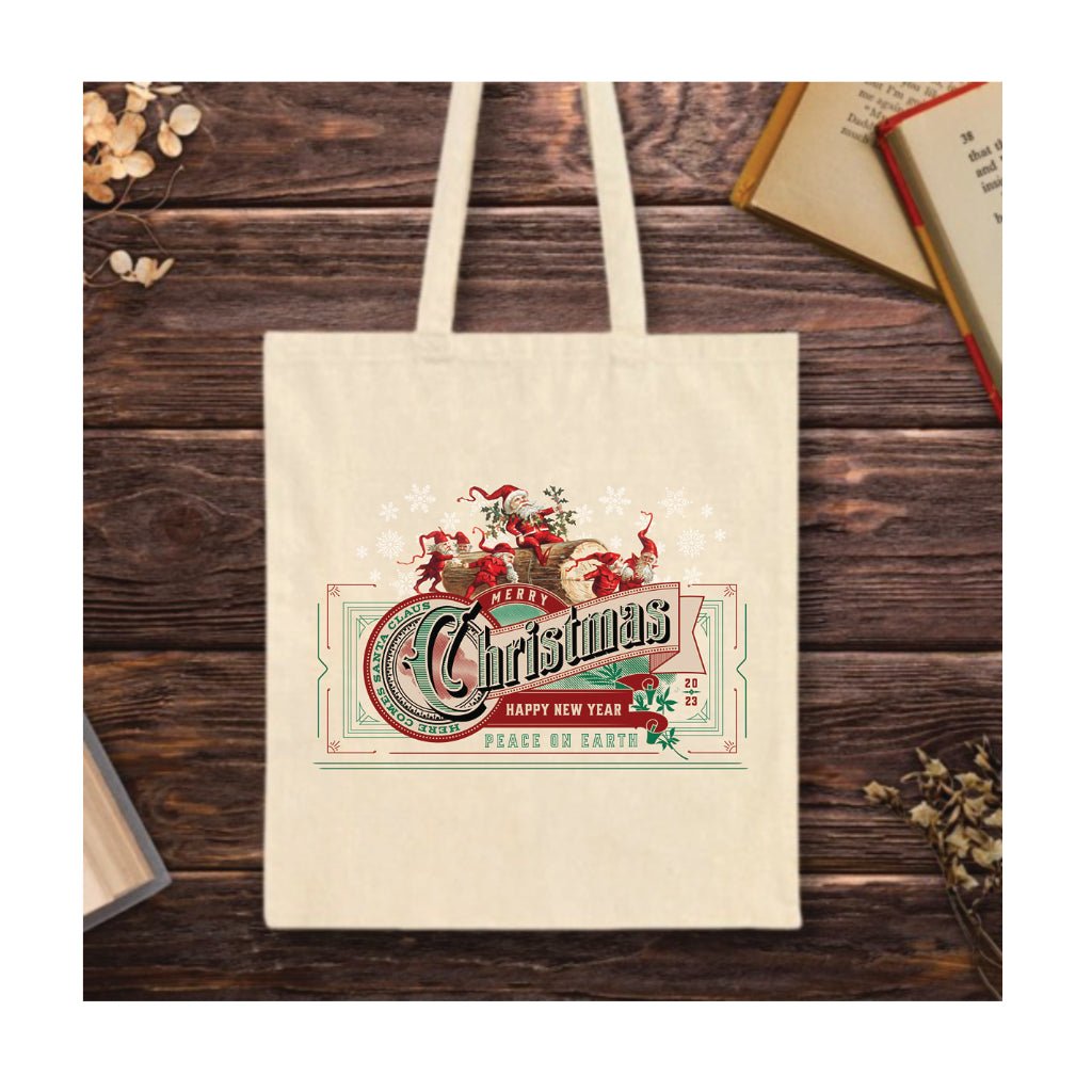 Christmas Tote Bag - Print Concept