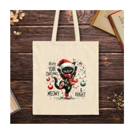 Christmas Tote Bag - Print Concept