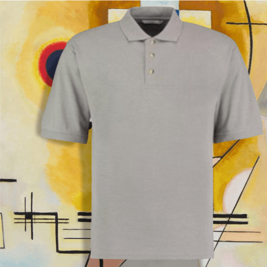 Chunky Polo Shirt KK407 | High - Quality polo | Buy Now at CB Print Concept