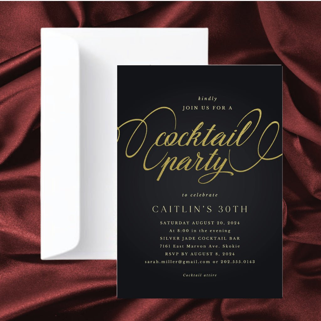 Cocktail Parties Nr 4 - Print Concept