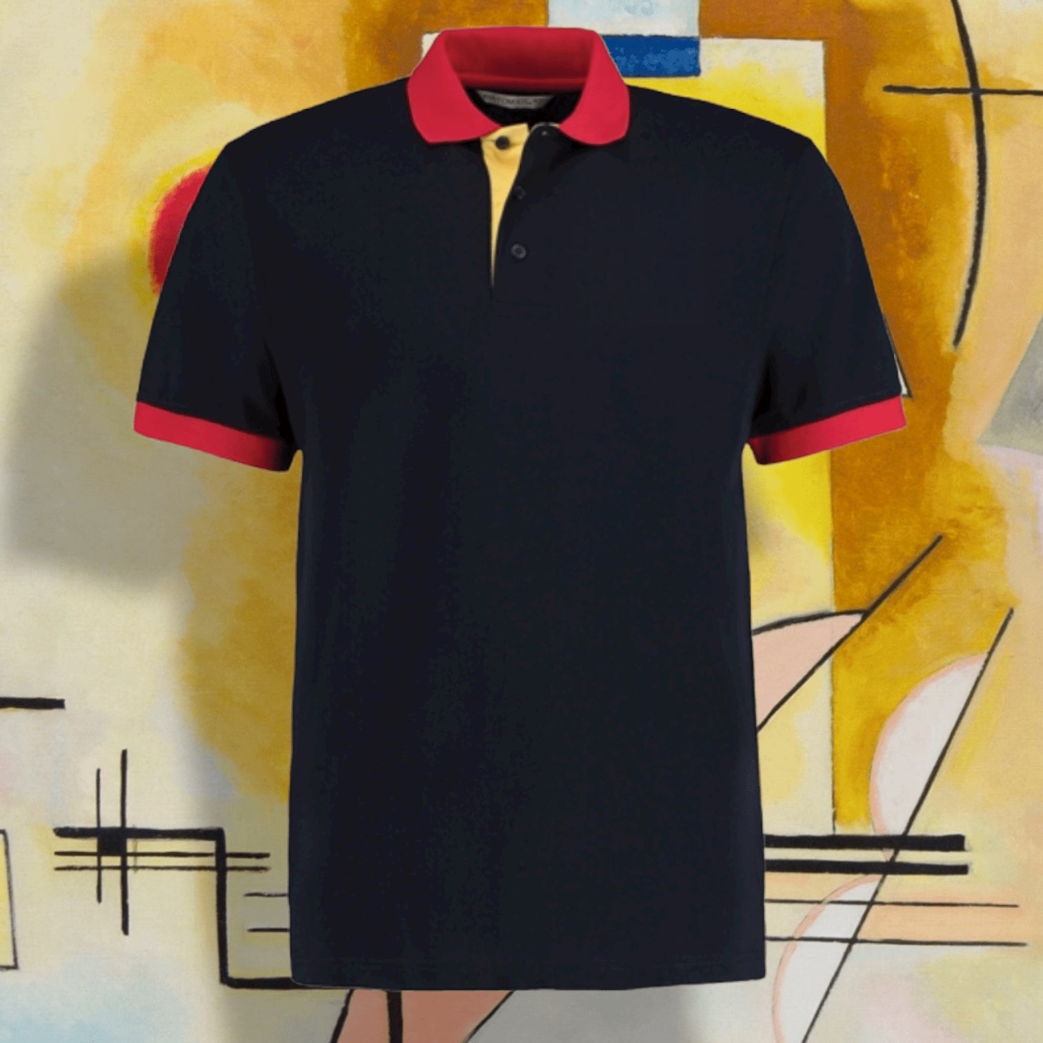 Contrast Polo Shirt KK404 | High - Quality polo | Buy Now at CB Print Concept