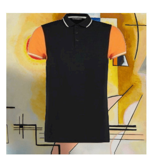 Contrast Tipped Polo KK415 | High - Quality polo | Buy Now at CB Print Concept