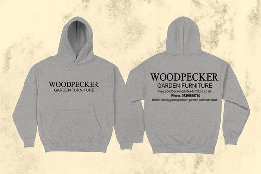Custom Business Hoodie – Personalised Workwear with Logo & Contact Details | High - Quality | Buy Now at CB Print Concept