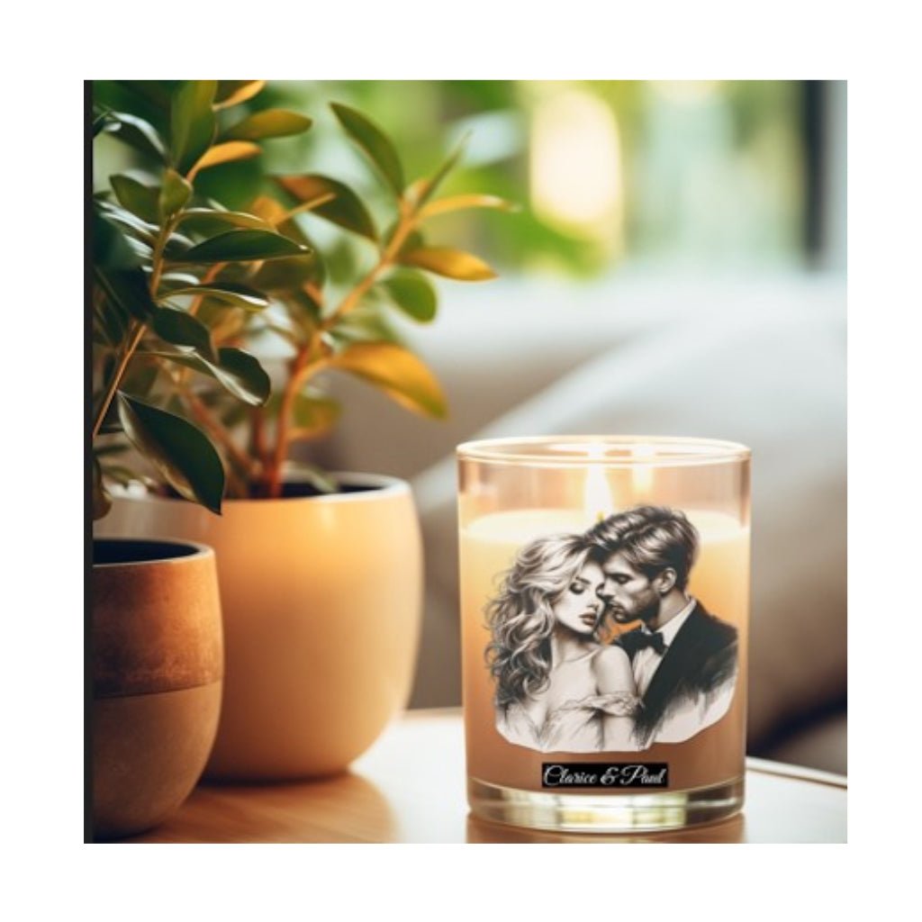 Custom Candles - Print Concept