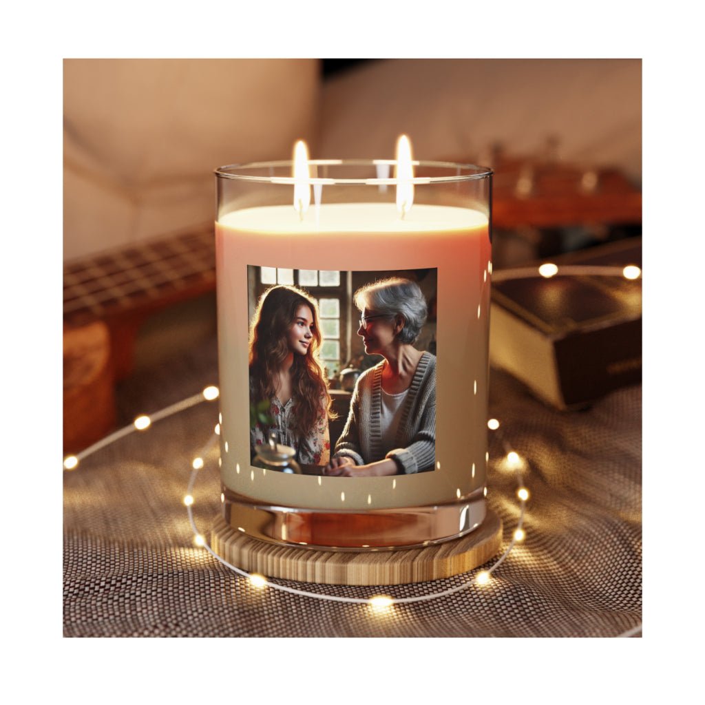 Custom Candles - Print Concept