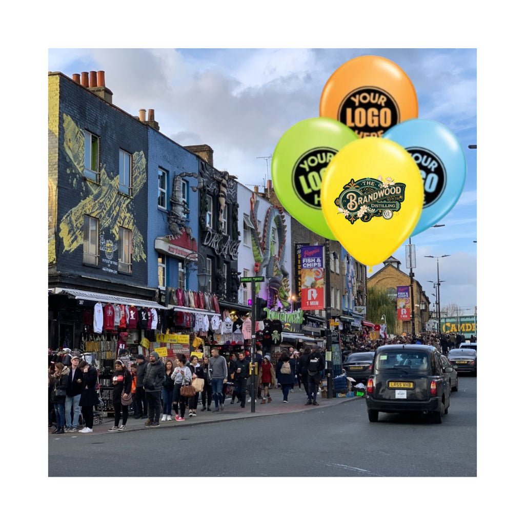 Custom Latex Balloons - Print Concept