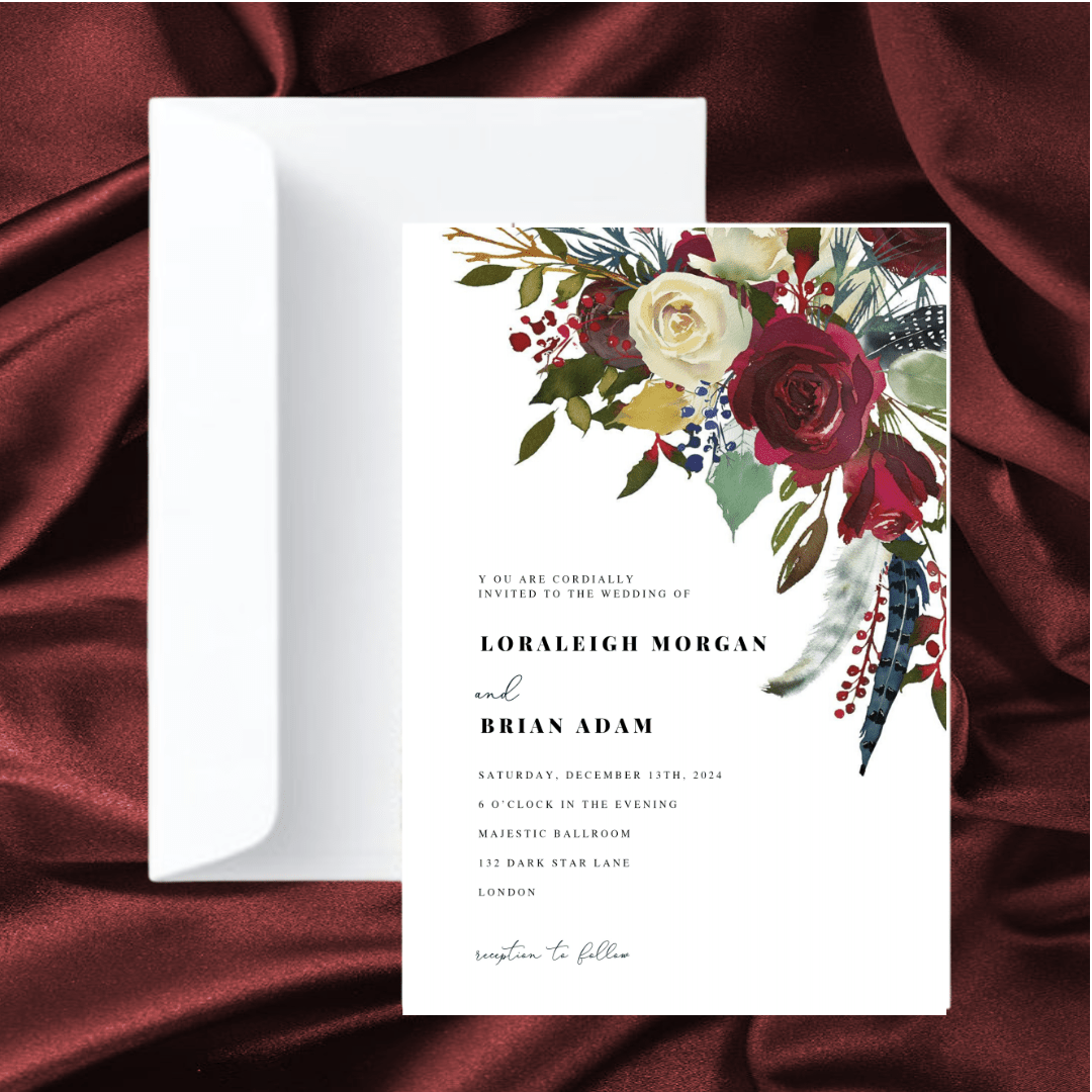 Custom RSVP | High - Quality RSVP | Buy Now at CB Print Concept
