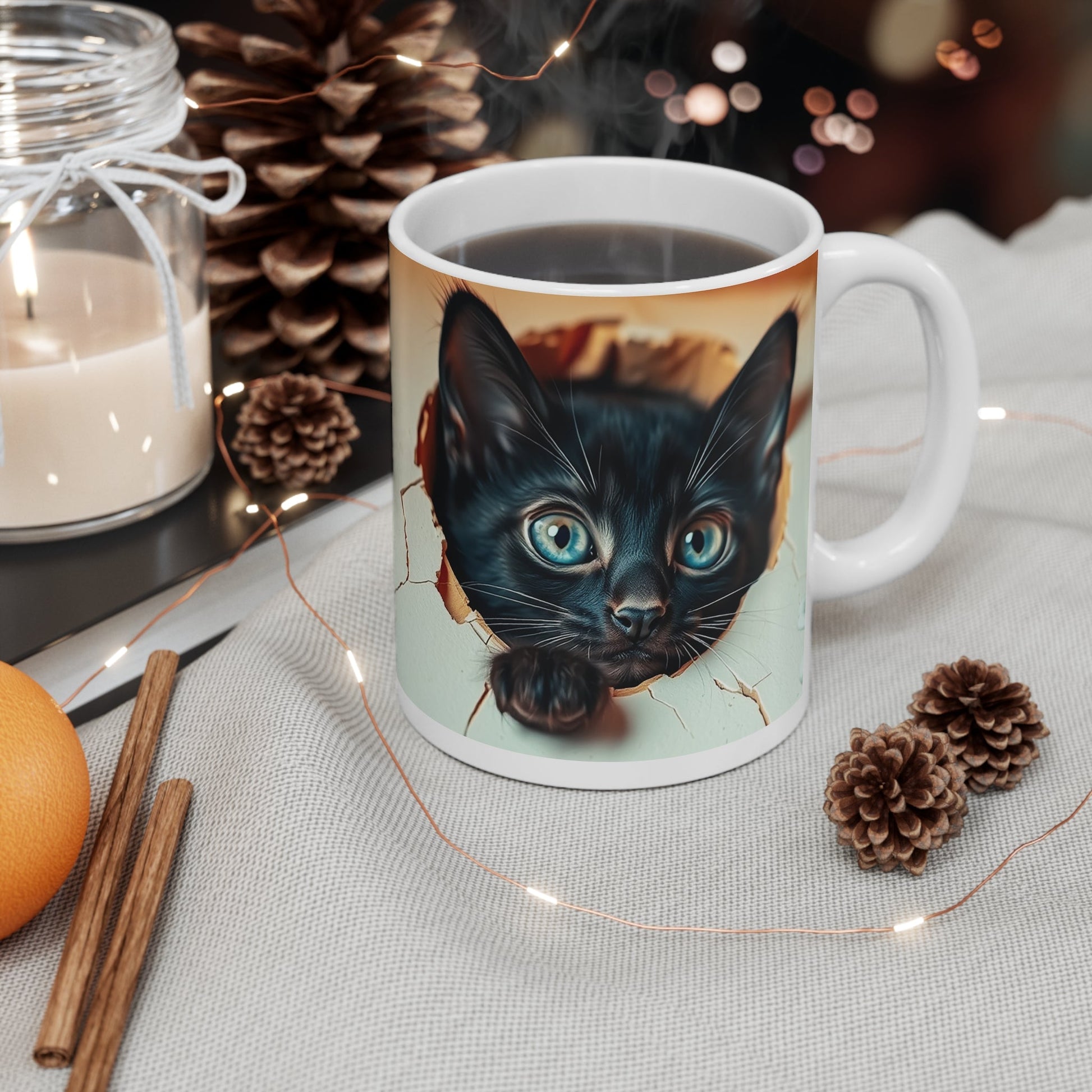 Cute Kitty Cat Mug Collection | High - Quality | Buy Now at CB Print Concept