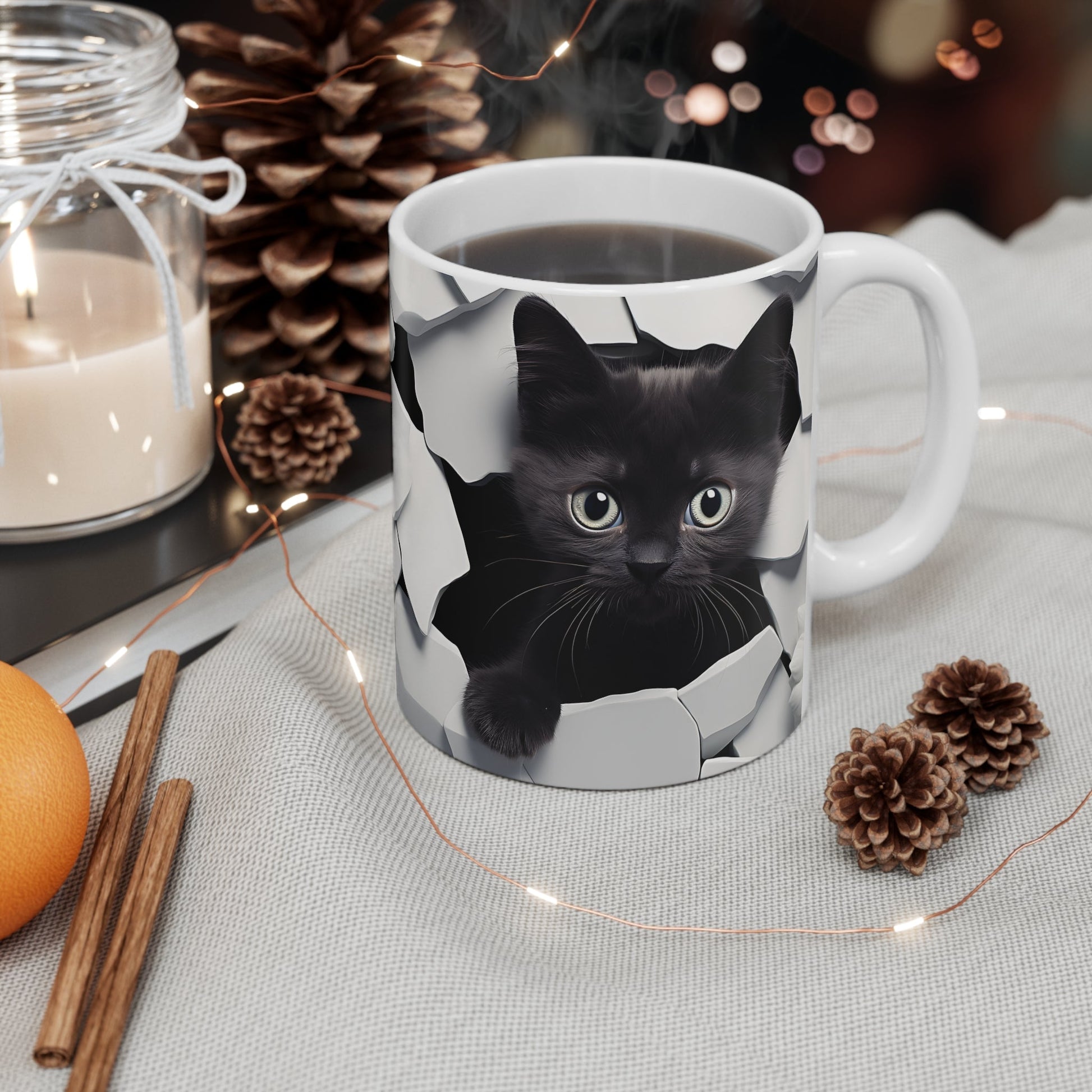 Cute Kitty Cat Mug Collection | High - Quality | Buy Now at CB Print Concept