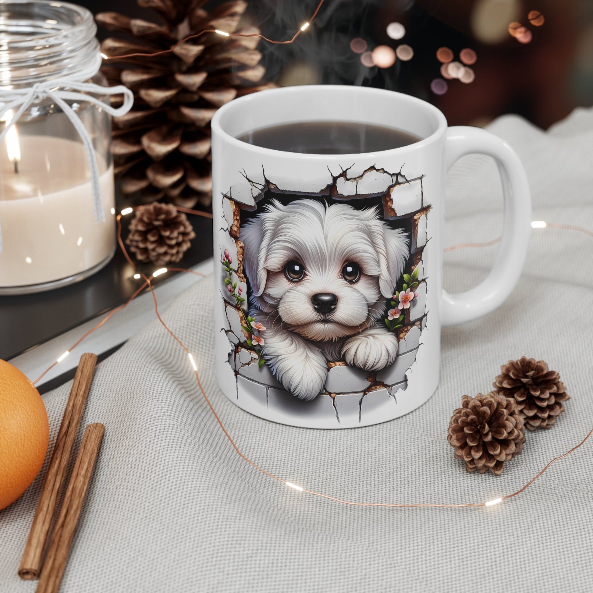 Cute Puppy Mug Collection | High - Quality | Buy Now at CB Print Concept