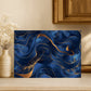 Cutting Board - Abstract Blue & Gold | High - Quality | Buy Now at CB Print Concept