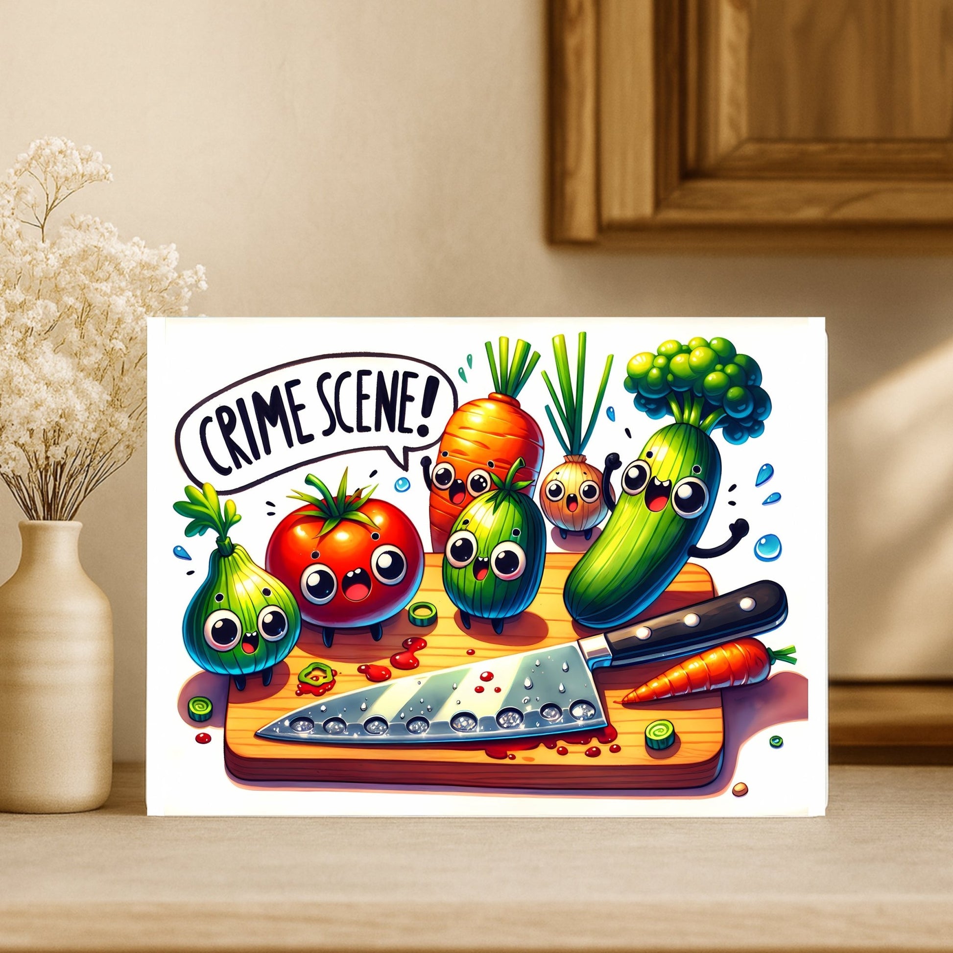 Cutting Board - Crime Scene | High - Quality | Buy Now at CB Print Concept