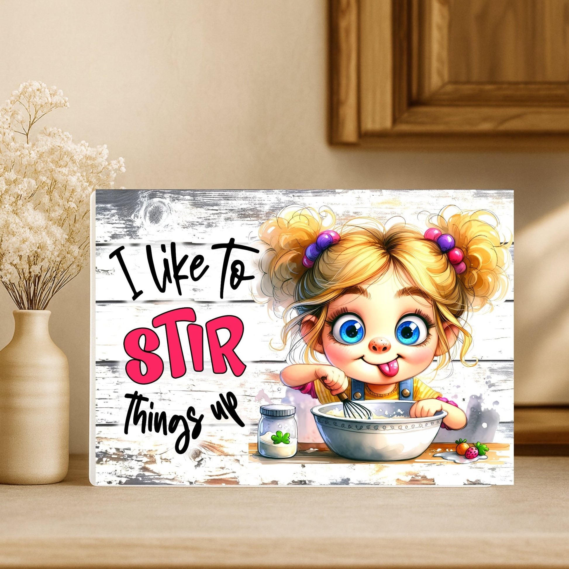 Cutting Board - I Like To Stir Things Up | High - Quality | Buy Now at CB Print Concept
