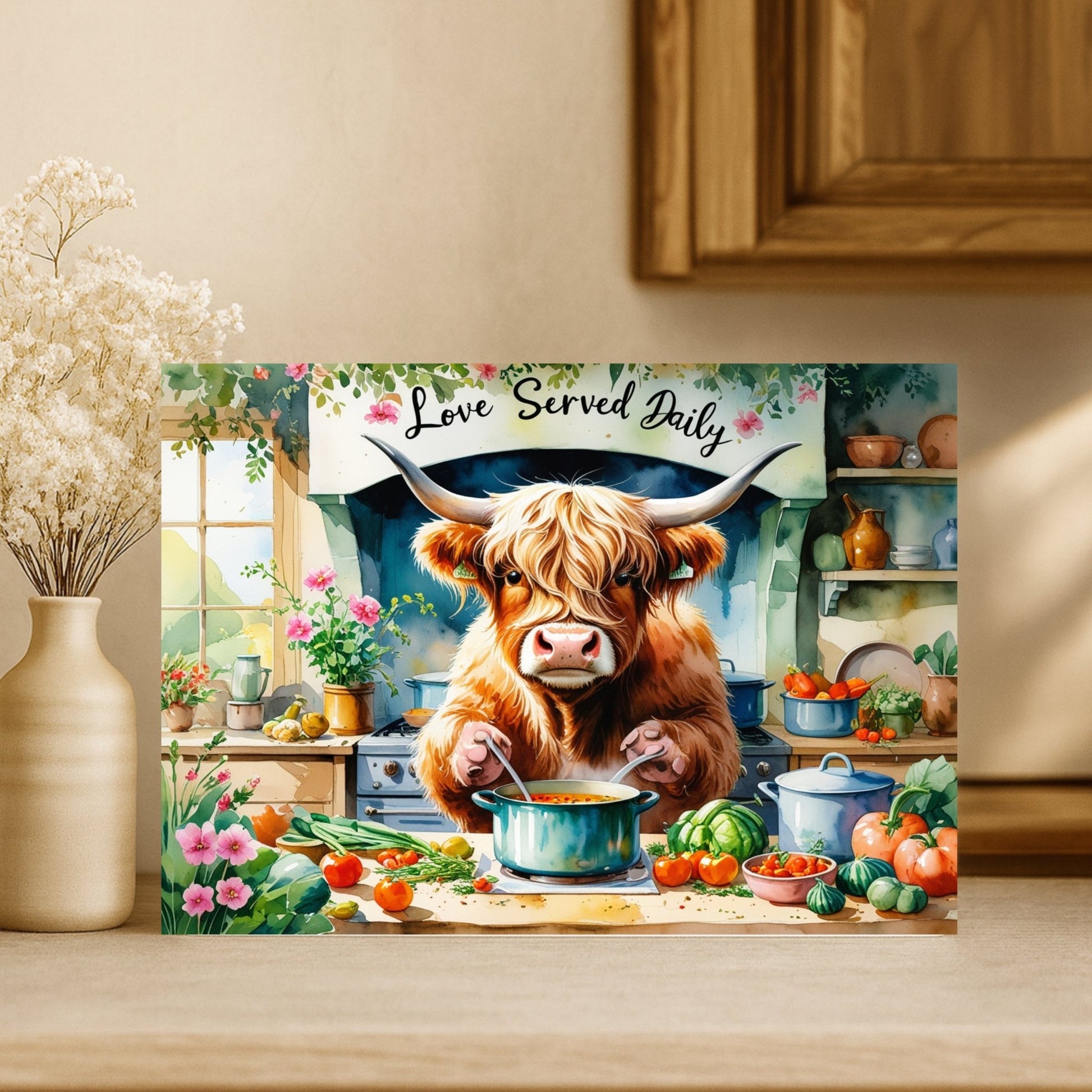 Cutting Board - Love Served Daily | High - Quality | Buy Now at CB Print Concept