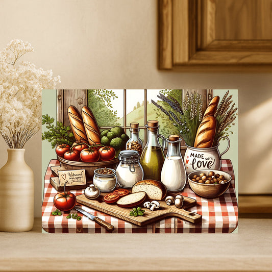Cutting Board - Made With Love | High - Quality | Buy Now at CB Print Concept