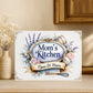 Cutting Board - Mom's Kitchen Open 24 Hours | High - Quality | Buy Now at CB Print Concept