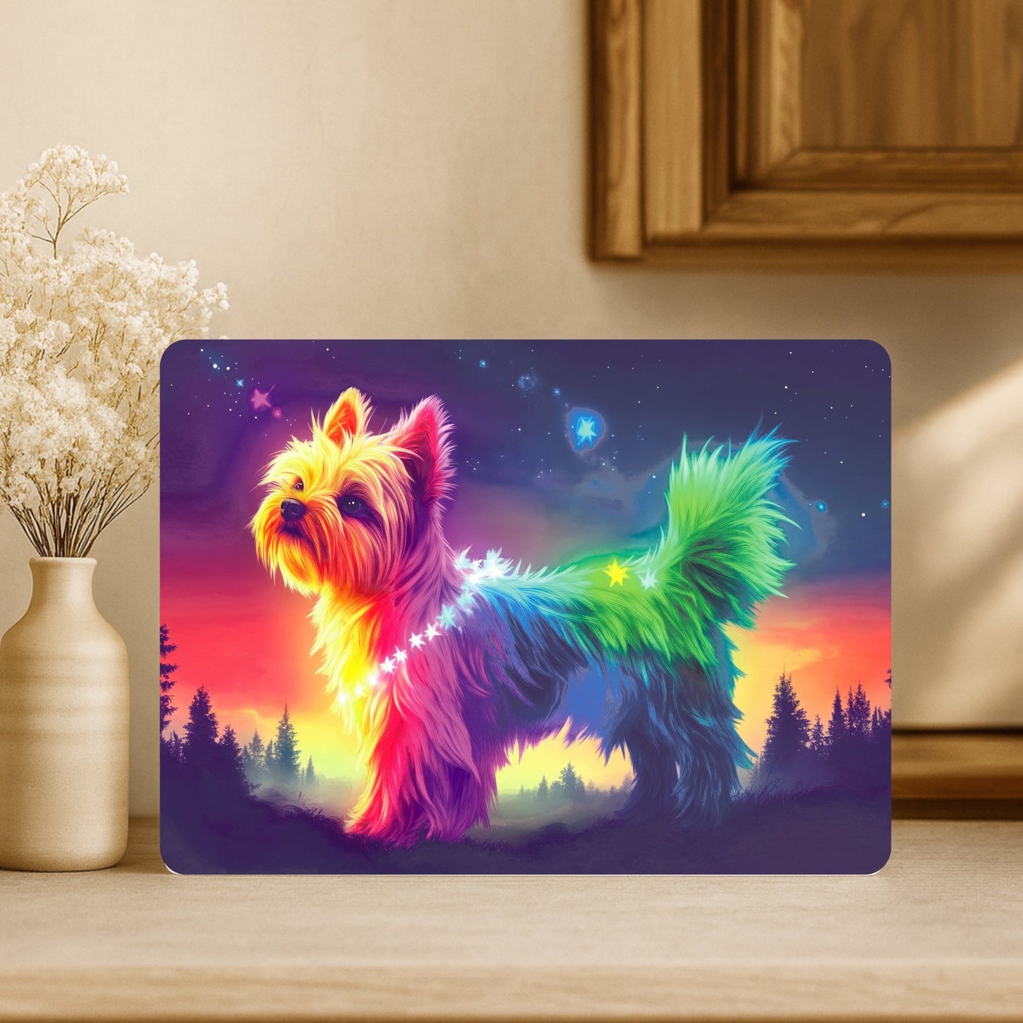 Cutting Board - Neon Dog | High - Quality | Buy Now at CB Print Concept