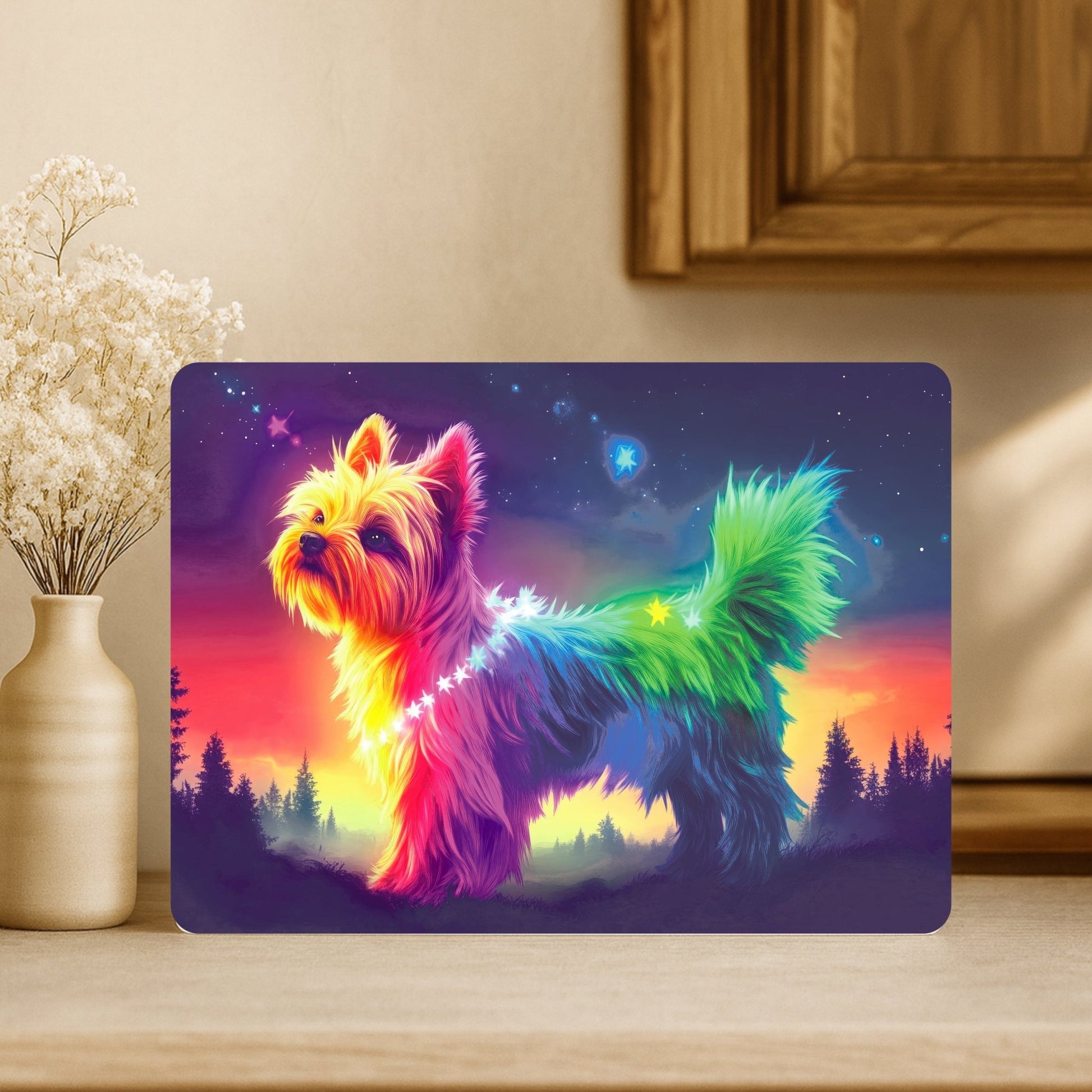 Cutting Board - Neon Dog | High - Quality | Buy Now at CB Print Concept